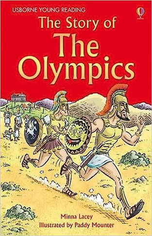 Usborne Young Reading - The Story of The Olympics